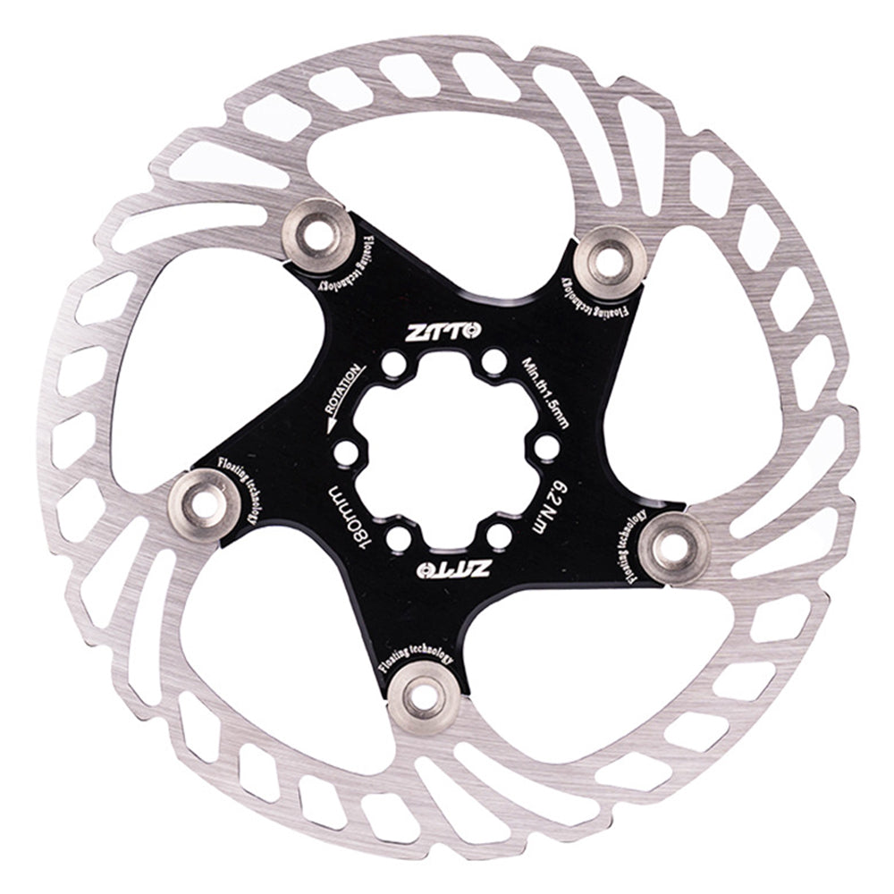 ZTTO FDDP2 Bicycle Floating Disc Brake Rotor for Mountain Bikes 6-Bolt Brake Disc ZTTO FDDP2 Bicycle Floating Disc Brake Rotor for Mountain Bikes 6-Bolt Brake Disc